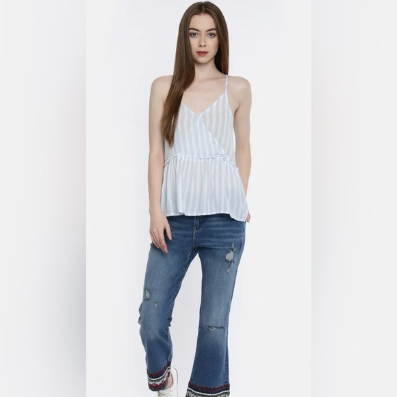 American Eagle Babydoll Tank N2 - Picture 2 of 11